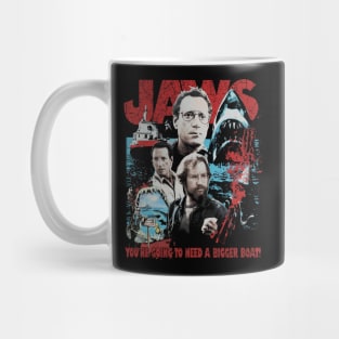 Jaws Retro Mug